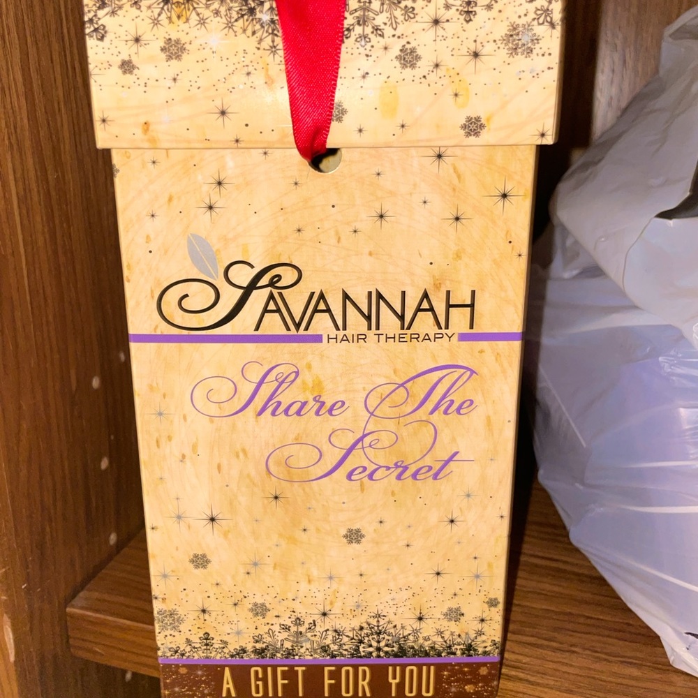 4/$40 Hair Therapy Gift Set